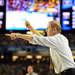 Michigan head coach John Beilein directs his team from the sideline at the Georgia Dome during the national championship game in Atlanta on Monday, April 8, 2013. Melanie Maxwell I AnnArbor.com